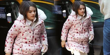 Makin Girly di Usia 12 Tahun, Gaya Suri Cruise Cantik Banget!