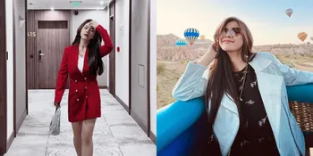Makin Glowing dan Kaki Putih Curi Perhatian, Ini 7 Potret Felicya Angelista yang Makin Langsing - Netizen: Kok Kurusnya Cepet?