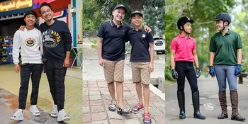 Makin Hari Tambah Mirip - Bak Ayah Anak Kandung, Ini 9 Potret Kemiripan Betrand Peto dan Ruben Onsu