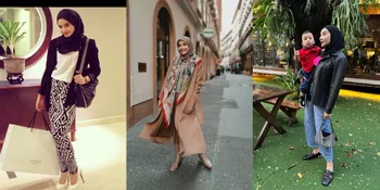 Makin Hari Tambah Stylish, Ini 8 Potret Transformasi Gaya Fashion Hijab Zaskia Sungkar dari Tahun ke Tahun