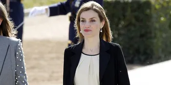 Makin Hot &#38; Menggoda, Ada Yang Baru Dari Ratu Letizia