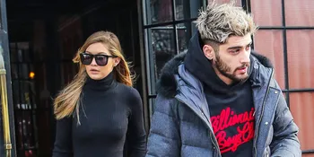 Makin Intim, Gigi Hadid & Zayn Malik Tak Segan Umbar Kemesraan
