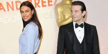 Makin Intim, Irina Shayk - Bradley Cooper Tertangkap Ciuman Mesra