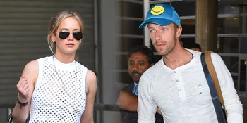 Makin Intim, Jennifer Lawrence &#38; Chris Martin Tinggal Seatap?