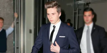 Makin Kekar dan Macho, Brooklyn Beckham Siap Saingi Ayahnya