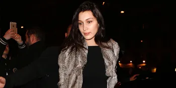 Makin Kurus, Pinggang Ramping Bella Hadid Bikin Iri Maksimal