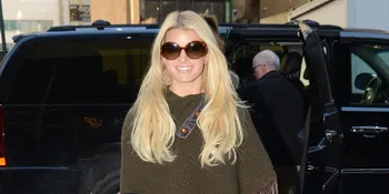 Makin Langsing, Penampilan Jessica Simpson Makin Mengejutkan