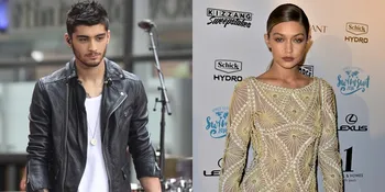 Makin Lengket, Zayn Malik Pamer Foto Cium Mesra Gigi Hadid