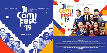 Makin Meriah, JICOMFEST 2019 Juga Hadirkan Pertunjukan Komedi Musik
