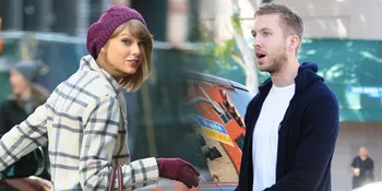 Makin Mesra & Intim, Taylor Swift - Calvin Harris Tinggal Seatap?