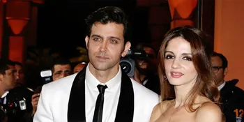 Makin Mesra, Hrithik Roshan dan Sussanne Khan Rujuk dan Bakal Nikah Lagi?