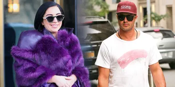 Makin Mesra, Lady Gaga &#38; Taylor Kinney Tertangkap Kencan Romantis