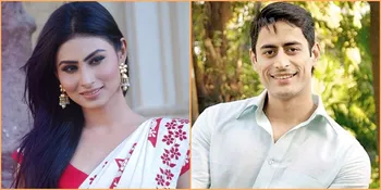 Makin Mesra, Mohit Raina Rayakan Ulang Tahun Bareng Mouni Roy