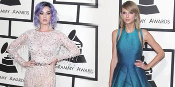 Makin Panas, Taylor Swift Tak Mau Bicara Soal Katy Perry