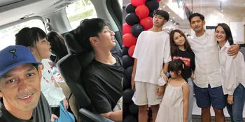 Makin Sayang dan Lengket, Ini 7 Potret Kebersamaan Dhofin Anak Ibnu Jamil dengan Putri Bungsu Ririn Ekawati