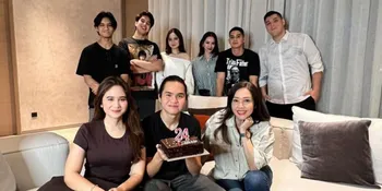 Makin Terang-terangan Pamer Hubungan, Syifa Hadju dan El Rumi Kompak Hadiri Perayaan Ultah Dul Jaelani