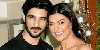 Makin Terbuka, Sushmita Sen dan Pacar Mudanya Dikabarkan Tinggal Serumah