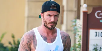 Makna Mendalam di Balik 40 Tato David Beckham, Mau Tahu?