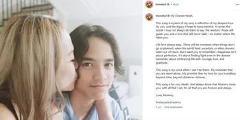 Makna Mendalam Lagu 'Selalu Ada di Nadimu', Persembahan BCL untuk Noah