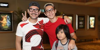 Malu & Grogi, Brandon Salim Tak Mau Ditemani Daddy Saat Syuting