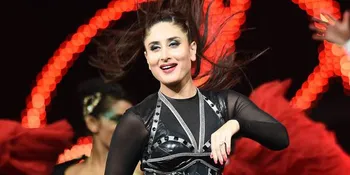 Malu-Malu, Begini Kareena Saat Perawatan Rambut di Bathtub Hotel