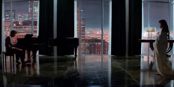 Malu, Penonton 'FIFTY SHADES' Membeli Tiket Secara Online