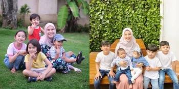 Usia di Bawah 35 Tahun, 9 Seleb Ini Punya Banyak Anak - Jadi Mama Muda