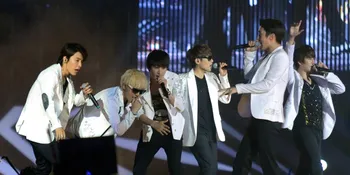 'Mamacita' Super Junior Sukses Merajai Jepang!