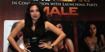 Manda Cello Bangga Jadi Hantu di Film 'EYANG KUBUR'