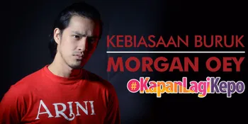 Mandi Kilat, Morgan Oey Rupanya Cuma Butuh 5 Menit Saja Untuk Membersihkan Badan