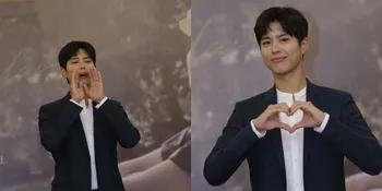 Manfaatkan Waktu Luang, Park Bo Gum Sempatkan Nonton Konser BTS