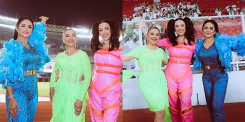 Manggung Bareng Lagi, Ini 7 Potret Krisdayanti, Titi DJ dan Ruth Sahanaya sang 3 Diva yang Awet Muda - Gayanya Stunning