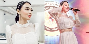 Manggung di Abu Dhabi, Ini 7 Potret Wika Salim yang Tampil Cantik bak Putri Jasmine