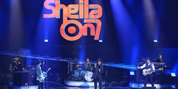 Manggung di HUT 24 Indosiar, Duta Sheila On 7 Kenang Masa Pacaran