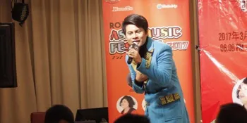 Manggung di Jepang, Esal Revano Bikin Penonton Joget Reggae