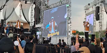 Manggung di Malang, Gilga Sahid Ngaku Kangen Happy Asmara