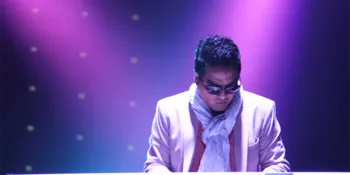 Manggung, Indra Lesmana dan LLW Sapa Jokowi