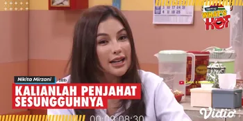 Mangkir Panggilan Kedua, Nikita Mirzani Yakin Tidak Bersalah