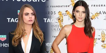 Manis! Cara Delevingne-Kendall Buktikan Persahabatan Mereka Nyata