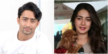 Manis dan Romantis, Shaheer Sheikh Peluk Mesra Nabila Syakieb