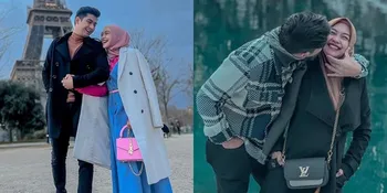 Manis di Paris, Ini Foto-Foto Honeymoon Ria Ricis dan Teuku Ryan: Keliling Eropa Tak Sungkan Umbar Kemesraan di Publik