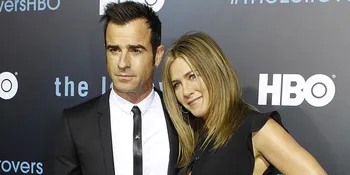Manis! Jennifer Aniston Ungkap Kado Terindah Dari Justin Theroux
