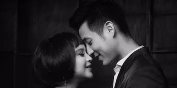 Manis, Potret Pertama Putri Titian & Junior Liem Dengan Baby Iori