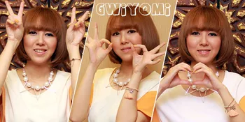 Manis Sederhana Si Cantik Hari, Penyanyi Gwiyomi