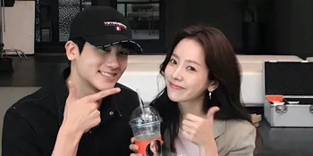 Manisnya Park Hyung Sik Datang ke Lokasi Syuting Drama Han Ji Min