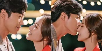 Manisnya Park Min Young, Diminta Pukul Justru Cium Kim Jae Wook