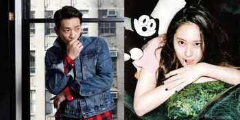 Manisnya Sesi Foto Drama Rain dan Krystal 'My Lovely Girl'