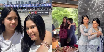 Manja ke Putri Semata Wayangnya, Ini 7 Potret Kedekatan Annisa Pohan dengan Almira - Salfok sang Anak yang Kini Lebih Tinggi