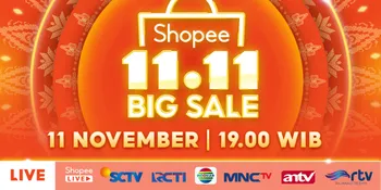 Manjakan Penggemar Dangdut Indonesia, Shopee 11.11 Big Sale TV Show Hadirkan Lesti-Billar, King Nassar hingga Dewi Perssik