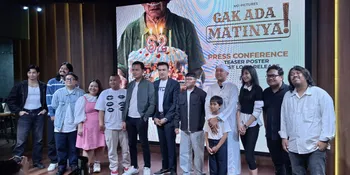 Manoj Punjabi Gandeng Muhadkly Acho, Incar Box Office Lewat 'GAK ADA MATINYA'